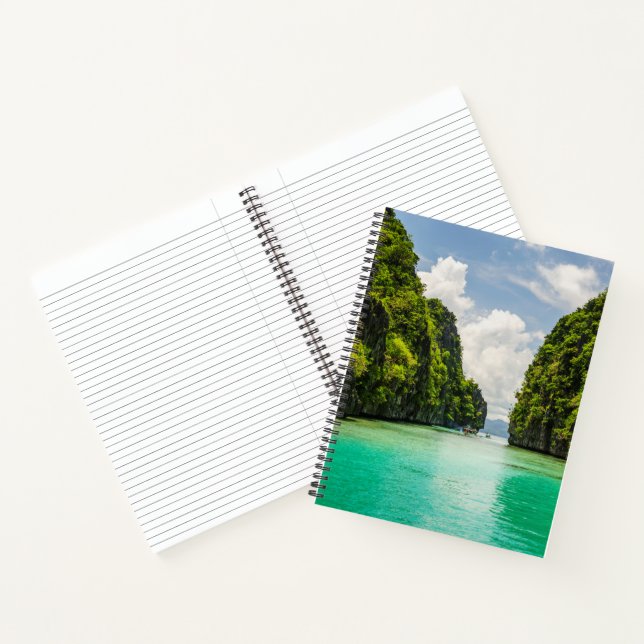 Lush Bacuit Archipelago Notebook (Inside)