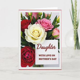 Lush Blooms Mothers Day Card
