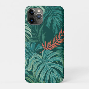 Lush Emerald Jungle Print Case-Mate iPhone Case