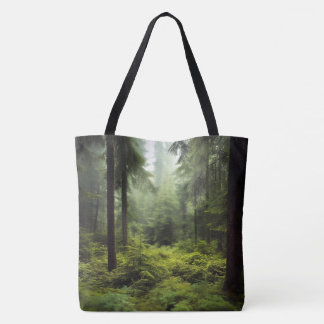 Lush Forest Nature Tote Bag