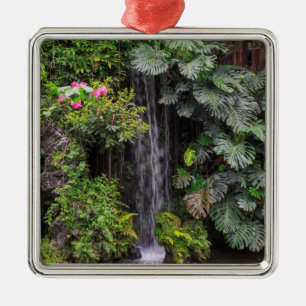 Lush Garden Waterfall, China Metal Tree Decoration