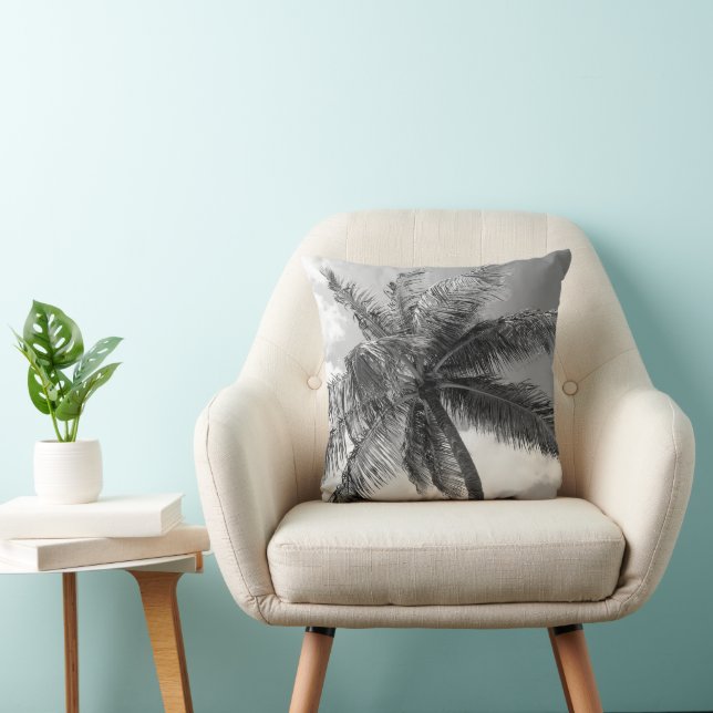 Lush Glam Palm Tree 2 Cushion (Chair)