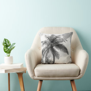 Lush Glam Palm Trees 1 Cushion