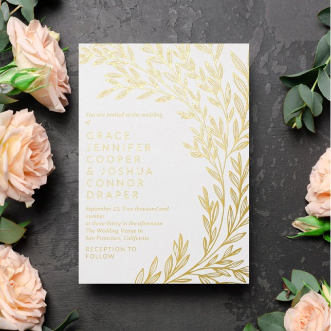 Lush Golden Greenery Informal Wedding (Creator Uploaded)