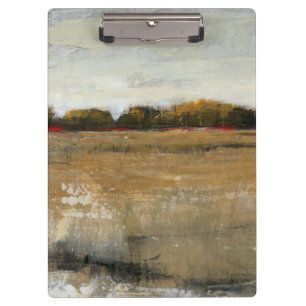 Lush Green Countryside Landscape Clipboard
