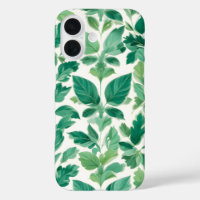 Lush Green Foliage Pattern