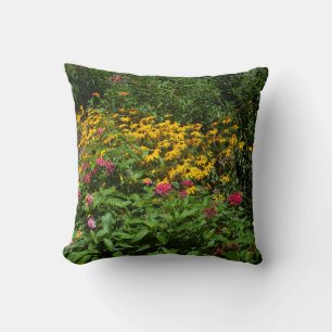 Lush Green Garden Cushion