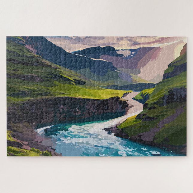 Lush Green Jigsaw Puzzle (Horizontal)