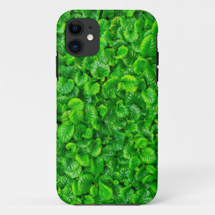 Lush Green Leaves Case-Mate iPhone Case