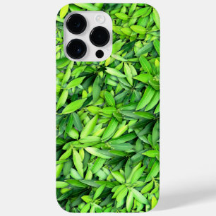 Lush Green Leaves Pattern – Nature Botanical  Case-Mate iPhone 14 Pro Max Case