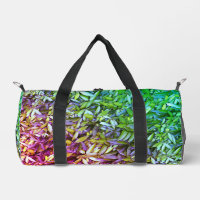 Lush Green Leaves Pattern – Nature Botanical