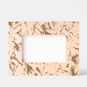 Lush Green Leaves Pattern – Nature Botanical Etched Frames