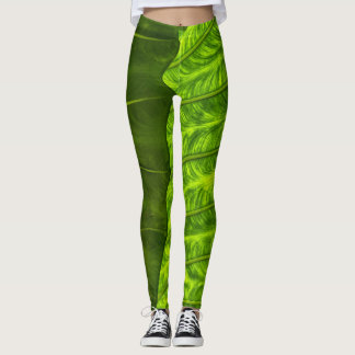 Lush green leggings