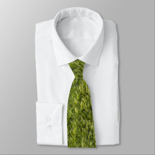 Lush Green Moss Tie