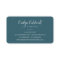 Lush Greenery and Eucalyptus Art Business Card