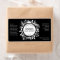Lush Leaf Black And White Serum Labels
