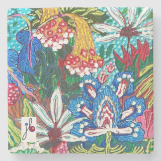 "Lush Life"  Stone Coaster