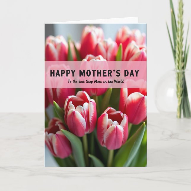Lush Mothers Day Wishes Card (Front)