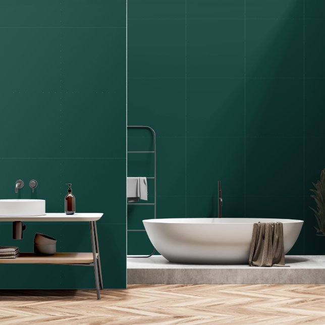 Lush Rain Forest Wallpaper (Bathroom)