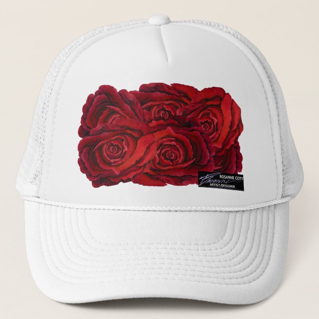 Lush ROSES - Hat (Front)