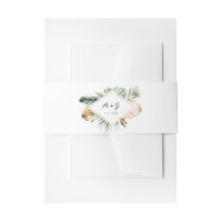 Lush Tropical Belly Band - Portrait 2" x 11.5"