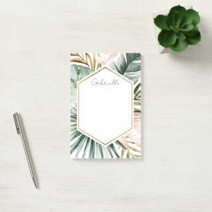 Lush Tropics Note Pad
