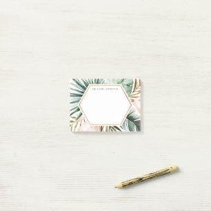 Lush Tropics Post-It Note