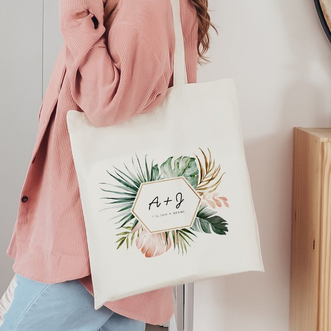 Lush Tropics Tote Bag (Creator Uploaded)