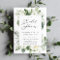 Lush White Flowers and Greenery Bridal Shower