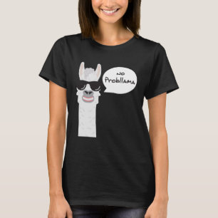 Lusitges Llama Alpaca for Women Men Children T-Shirt