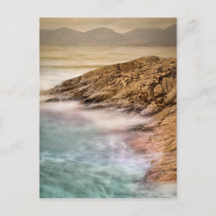 Luskentyre Beach Outer Hebrides Postcard
