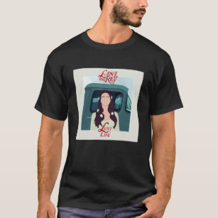Lust for Life Lana Del Ray Album T-Shirt