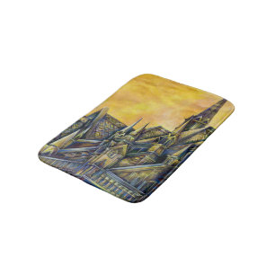 Lust in Space Bath Mat