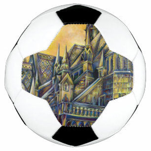 Lust in Space Soccer Ball