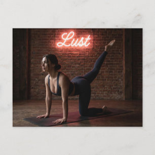 Lust Postcard