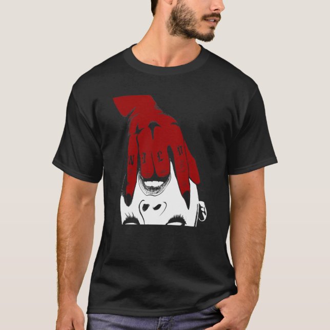 Lust Satanic T-Shirt (Front)