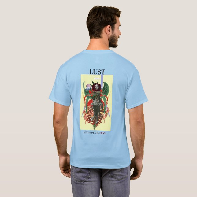 Lust T-Shirt (Back Full)