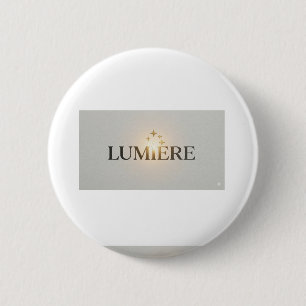Luster 6 Cm Round Badge
