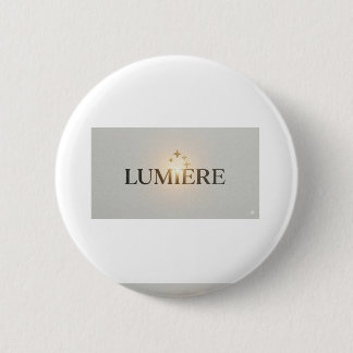 Luster 6 Cm Round Badge