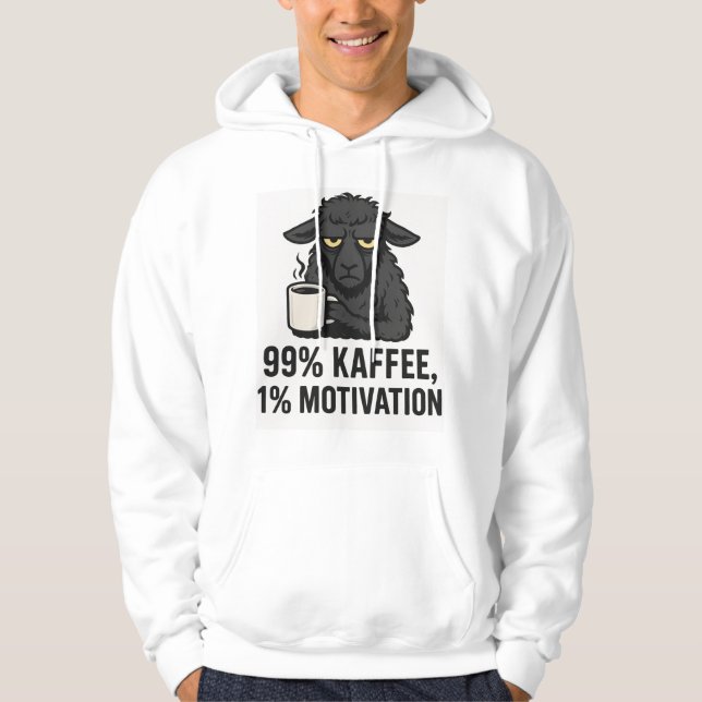 LUSTICAL SCHAF HOODIE (Front)