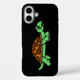 Lustiege Schildkröte iPhone 16 Plus Case