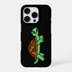 Lustiege Schildkröte iPhone 16 Pro Case
