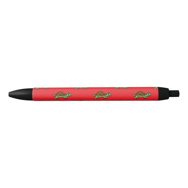 Lustiege turtle black ink pen (Front)