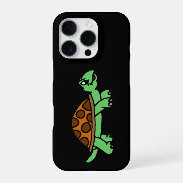 Lustiege turtle iPhone case (Back)