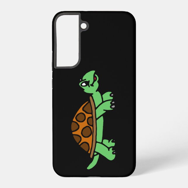 Lustiege turtle samsung galaxy s22+ case (Back)