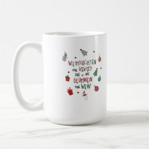 Lustige Weihnachtstasse Coffee Mug