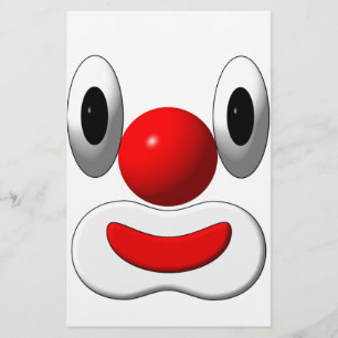 Lustiger Clown Stationery