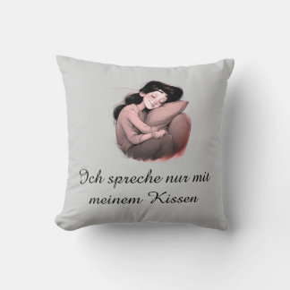 Lustiges Sarkasmus-Kissen – Ich bin nicht faul Cushion