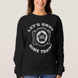 Lustiges Trainspotter Design Trainspotting With Ph Sweatshirt