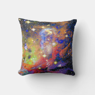 Lustrous Star Field Cushion